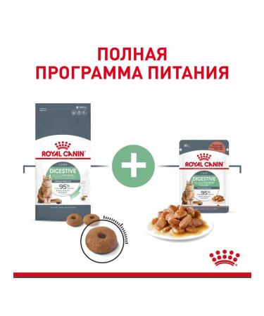 ROYAL CANIN Dry Digestive Care for cats 4 kg - Buy Online on GoSupps.com