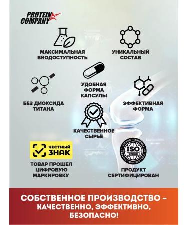 PROTEINCOMPANY Glucosamine chondroitin MSM - Buy Online on GoSupps.com