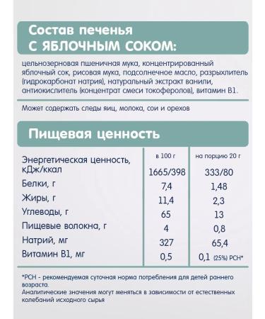 Fleur Alpine Baby cookies "with apple juice" + "with grape juice" - Buy Online on GoSupps.com