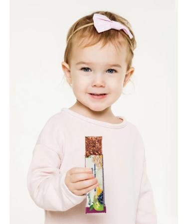 Fleur Alpine Bank Baby oat apple blueberries banana 4 pcs 23 g - Buy Online on GoSupps.com