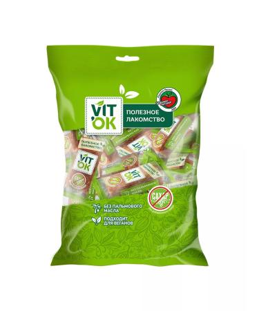 VITok Useful candy-Baton Martzipan without sugar 400 g - Buy Online on GoSupps.com