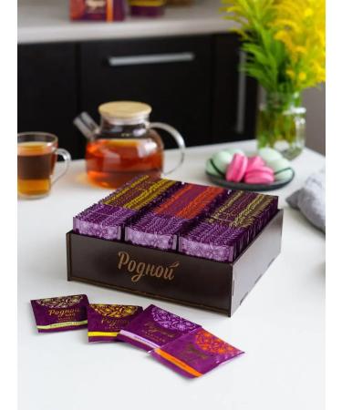 Native Tea set of assorted tastes 100 pcs