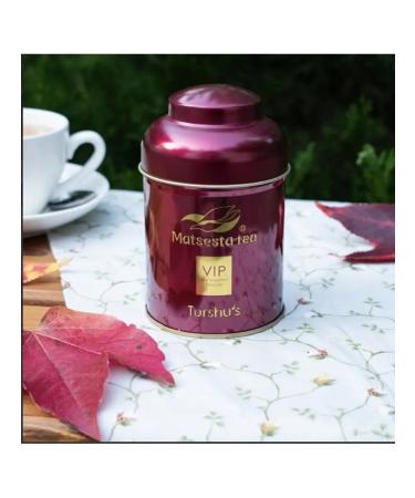 Matsesta tea Black baykhovy tea with orange zest and bergamot - Buy Online on GoSupps.com