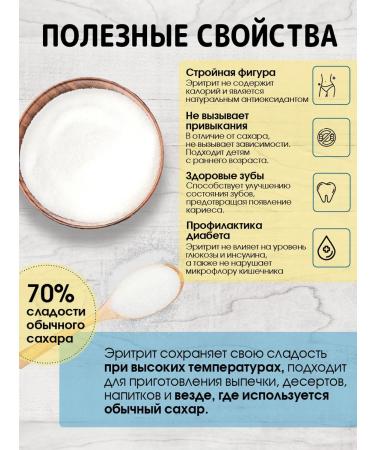 Myosuperfood Erytrite 1 kg sucrotor for diabetics - Buy Online on GoSupps.com