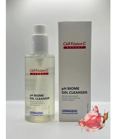 Cell Fusion C Cleaning gel pH Biome Gel Cleanser 210 ml