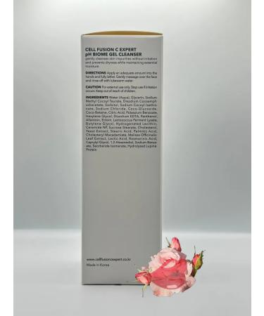 Cell Fusion C Cleaning gel pH Biome Gel Cleanser 210 ml - Buy Online on GoSupps.com