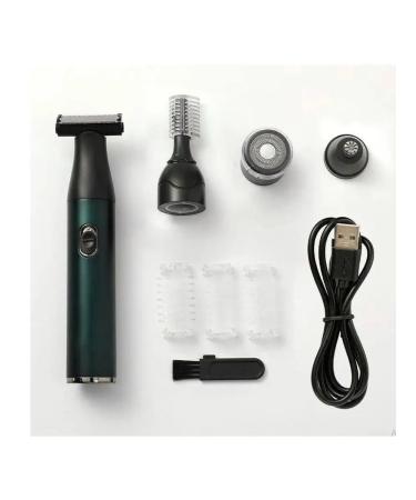 All for Family GM3151 razor trimmer for the face of the face of the ears 4V1 - Buy Online on GoSupps.com