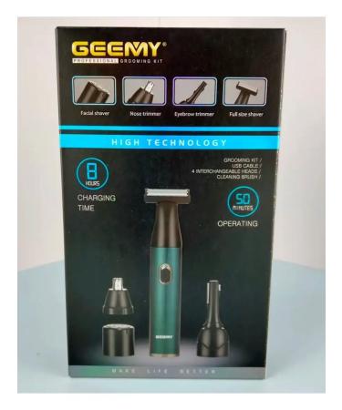 All for Family GM3151 razor trimmer for the face of the face of the ears 4V1 - Buy Online on GoSupps.com