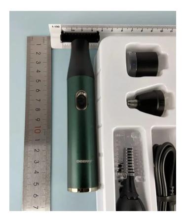 All for Family GM3151 razor trimmer for the face of the face of the ears 4V1 - Buy Online on GoSupps.com