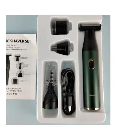 All for Family GM3151 razor trimmer for the face of the face of the ears 4V1 - Buy Online on GoSupps.com