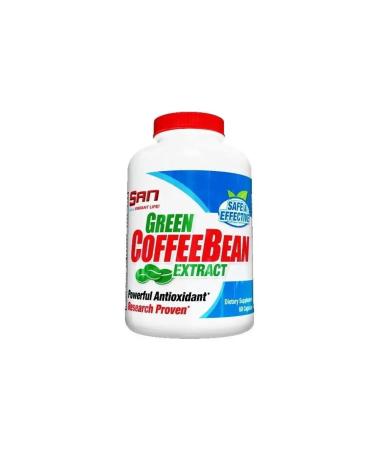 Fitnessland Green Coffee Coffee Bean 60 Capsules Extract