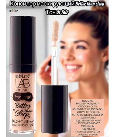BELITA Conceler masking Lab Color Tone 01 Fair
