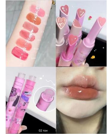 lip gloss melting lipstick