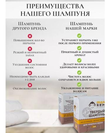 monkey to beauty Solid shampoo for oily hair - Buy Online on GoSupps.com