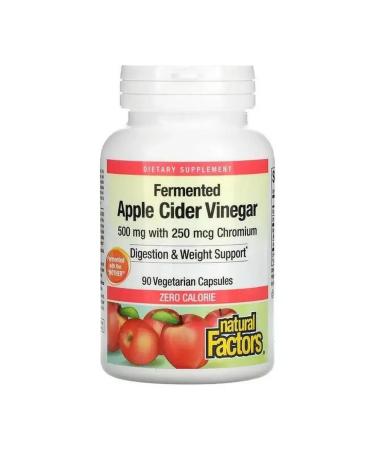 Natural Factors Apple vinegar 500 mg 90 capsules