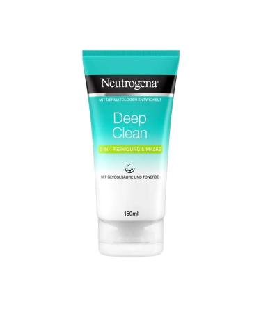 NEUTROGENA Face mask cleansing 2B1. Made in France. 150 ml