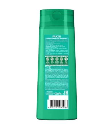 Garnier Hair shampoo coconut balance 400ml - Buy Online on GoSupps.com