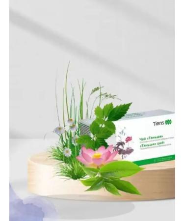 Tiens Tianshi tea (antilipid) - Buy Online on GoSupps.com