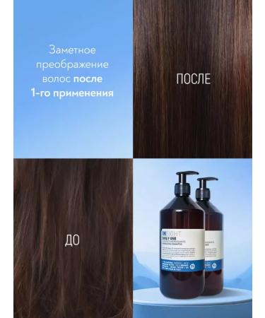 INsight Shampoo and hair balm for daily care Daily Use - Buy Online on GoSupps.com