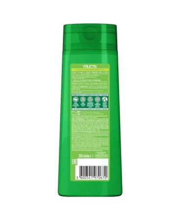 Garnier Fructis hair shampoo cucumber freshness 400ml - Buy Online on GoSupps.com