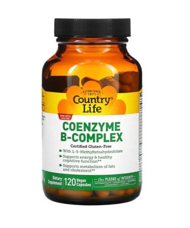 Country Life B complex Coenzyme b complex - Buy Online on GoSupps.com