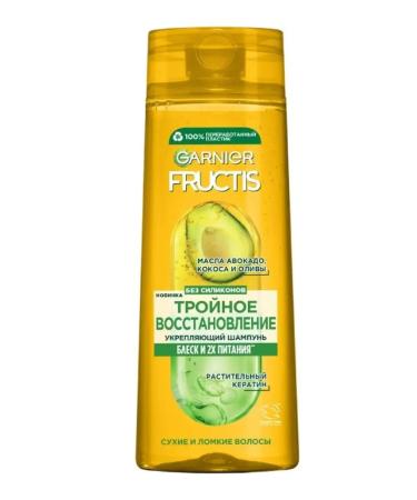 Garnier Fructis shampoo fructis Triple recovery 400 ml