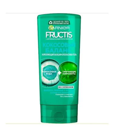 Garnier Fructis hair balm fructis coconut balance 200 ml - Buy Online on GoSupps.com