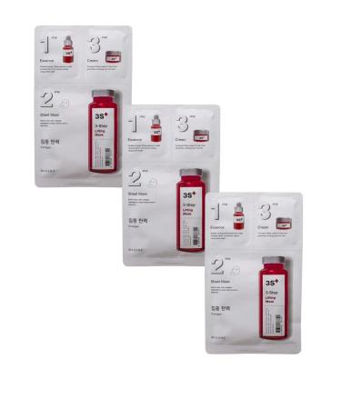 MISSHA Three -speed tight -fitting mask with a collagen for the face - Buy Online on GoSupps.com