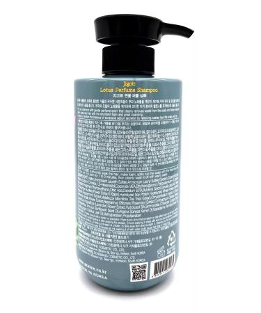 Jigott Hair shampoo with lotus 500 ml - Buy Online on GoSupps.com