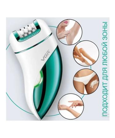 All for Family V731 Epifarator Detouror Hair Removal Electric Breez - Buy Online on GoSupps.com