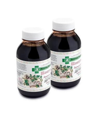 Grandma Agafia's Recipes Shampoo AGAFIE OF AGAFIA traditional 300ml 2pcs