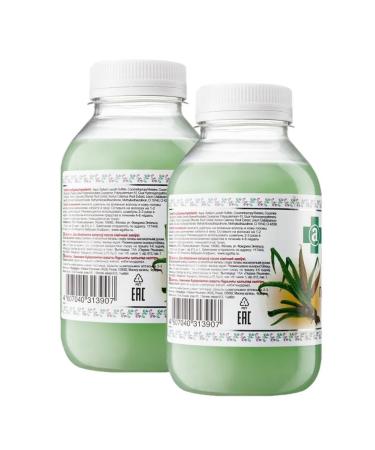 Grandma Agafia's Recipes Dermatological shampoo against hair loss 300 ml 2pcs - Buy Online on GoSupps.com