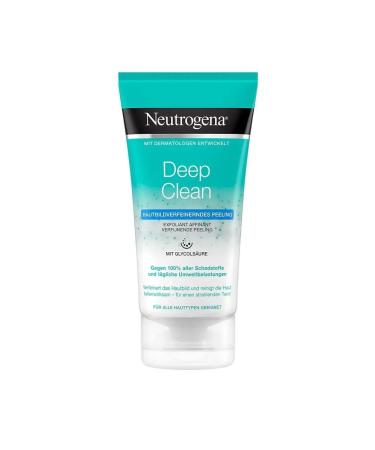 NEUTROGENA Facial scrub exfoliating. Made in France. 150 ml