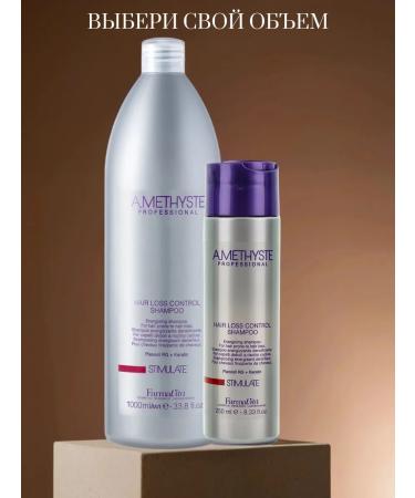 Farmavita Ammethyste Stimulat shampoo against falling out - Buy Online on GoSupps.com