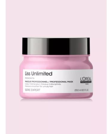 L'Oreal Professionnel L'REAL LISS Unlimited Mask 250 ml