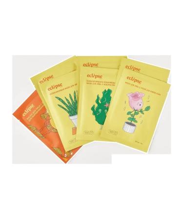 ECLIPSE beauty Facial masks are core moisturizers set 7 pcs - Buy Online on GoSupps.com