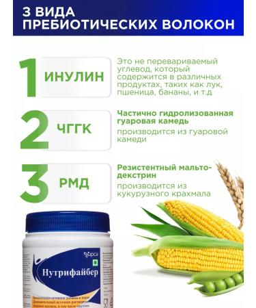 Nutrifiber powder 200 gr - Buy Online on GoSupps.com