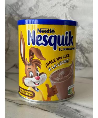 Nesquik Soluble cocoa 390 g of Spain - Buy Online on GoSupps.com