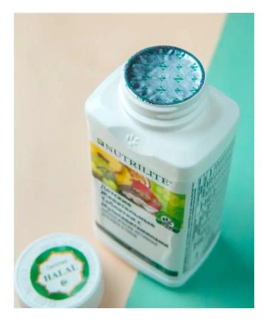 Amway Nutrilite children's chewing tablets with multivitamins - Buy Online on GoSupps.com