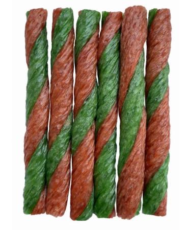 Country delicacies Dog treat for dogs brush the teeth of rolls with a duck 100g - Buy Online on GoSupps.com