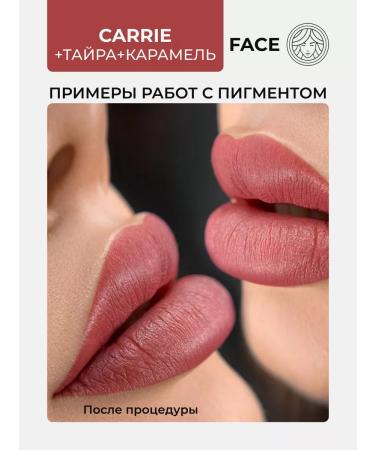 Face Company Face Pigment Kerry for a permanent tattoo tattoo Fais PM - Buy Online on GoSupps.com