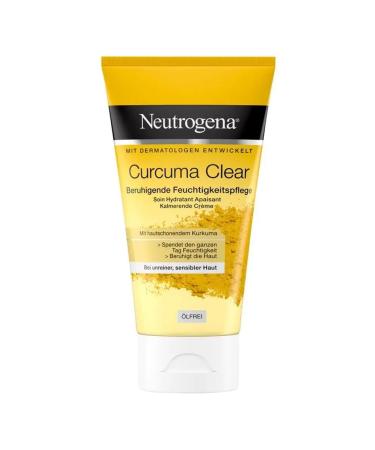 NEUTROGENA Moisturizer Curcuma Clear .75 ml