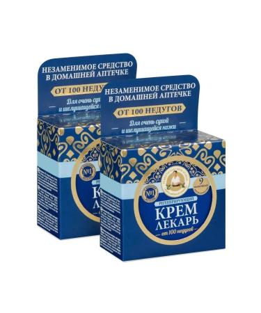 Grandma Agafia's Recipes Cream Agafia regenerative 100 ml 2 pcs