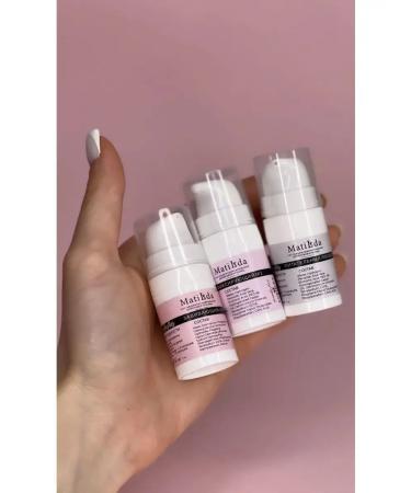 MATILDA A set of compositions for laminating eyelashes and eyebrows 7 ml - Buy Online on GoSupps.com