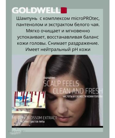 Goldwell Foam shampoo for sensitive scalp 250 ml - Buy Online on GoSupps.com