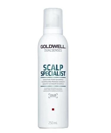 Goldwell Foam shampoo for sensitive scalp 250 ml - Buy Online on GoSupps.com