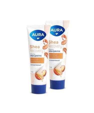 Aura Hand cream oil and panthenol 75 ml 2 pcs