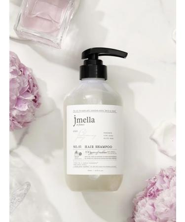 JMELLA Perfumed shampoo "Blooming Peony" 500 ml - Buy Online on GoSupps.com
