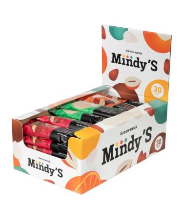 Mindy's ORECH BANTS 30 pcs protein - 3 view 10 pcs x 35g - Buy Online on GoSupps.com