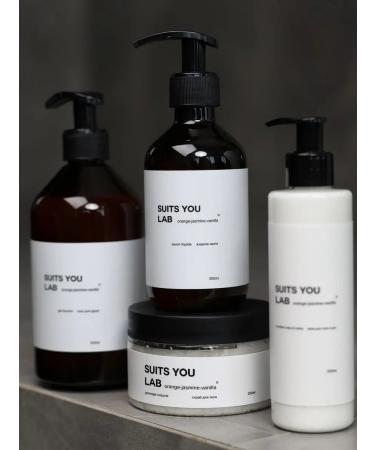 Suits You Lab liquid soap - Buy Online on GoSupps.com